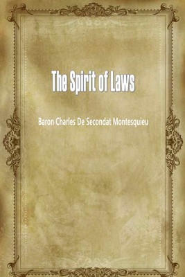 The Spirit of Laws