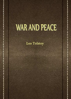 WAR AND PEACE