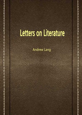 Letters on Literature